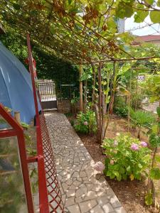 Zahrada ubytování Levak Apartments - Apt.3