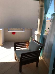 Posezení v ubytování Studio Apartman LENESTA