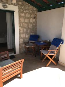 Posezení v ubytování Studio Apartman LENESTA