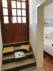Postel nebo postele na pokoji v ubytování Studio Apartman LENESTA