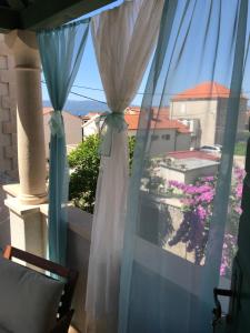Balkón nebo terasa v ubytování Studio Apartman LENESTA