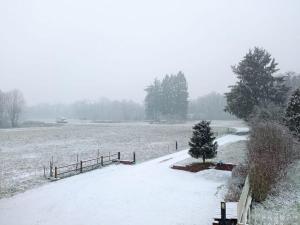 Cascina in Alto Piemonte / Piedmont countryhouse during the winter