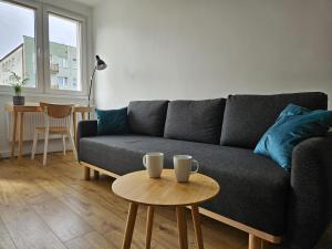 Posedenie v ubytovaní Apartament wakacyjny Brzeźno