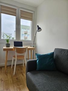 Posedenie v ubytovaní Apartament wakacyjny Brzeźno