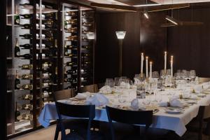 Restaurace v ubytování No 14 Verbier