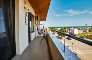 Ban công/sân hiên tại Pescobar Mamaia