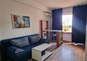 Khu vực ghế ngồi tại Pescobar Mamaia