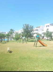 Ο χώρος παιχνιδιού για παιδιά στο Casilla luxe