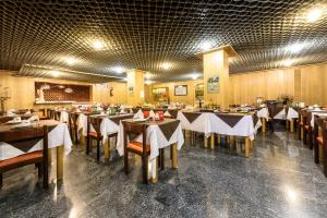 Restaurace v ubytování Hotel Schenatti