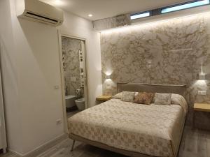 B&B Portanuova客房内的一张或多张床位
