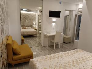 B&B Portanuova客房内的一张或多张床位