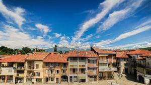 Budova, kde se apartmán nachází
