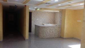 Koupelna v ubytování Aryana Hotel