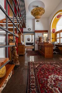 Posezení v ubytování Hotel Garnì Zanella + 37 fotografií