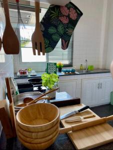 Køkken eller tekøkken på Paradise Village Heart of Hua Hin + 21 billeder