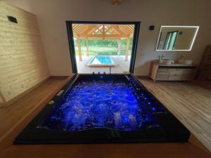 Fotografie z fotogalerie ubytování Suite climatisée de 120 m2 avec spa de nage, sauna et balnéo v destinaci Montreuil-sur-Epte
