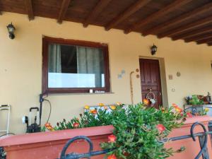 Balkón nebo terasa v ubytování Il Melarancio B&B