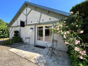 Zahrada ubytování L'Escale Champêtre + 18 fotografií