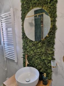 Koupelna v ubytování Luxor Apartmani 2