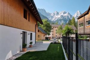 Nespecifikovaný výhled na hory nebo výhled na hory při pohledu z apartmánu
