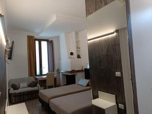 B&B Portanuova的休息区