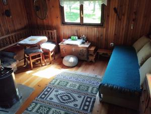 Posezení v ubytování Kremna Cottage