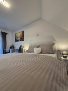 Posteľ alebo postele v izbe v ubytovaní Guest House Mačić