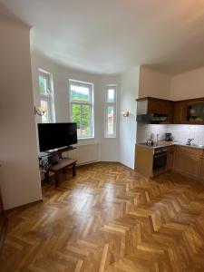 Köök või kööginurk majutusasutuses Cervo d'oro Appartement