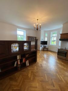 Kuchyň nebo kuchyňský kout v ubytování Cervo d'oro Appartement