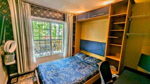 Postel nebo postele na pokoji v ubytování The Modern Stays