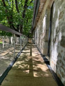 Fotografie z fotogalerie ubytování Chateau de Lestang v destinaci Savignac