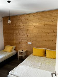 Ένα ή περισσότερα κρεβάτια σε δωμάτιο στο Guest House D'Avenida