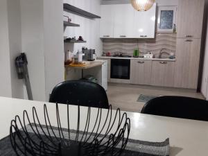 Kuchyň nebo kuchyňský kout v ubytování Familyway Croatia