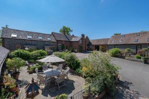 Hoone, kus puhkemaja asub