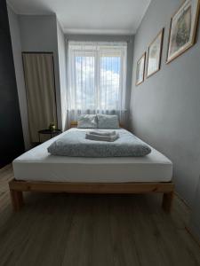 Postel nebo postele na pokoji v ubytování Sunhaus