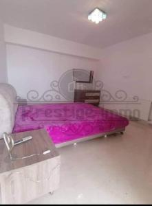 Una cama o camas en una habitación de Appartement dans une belle résidence à Bizerte superbe vue