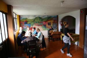 Hosté ubytování Hostal Inti Luna