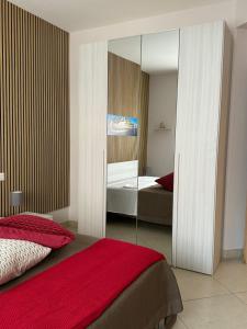 Letto o letti in una camera di Fabiria Guesthouse - B&B