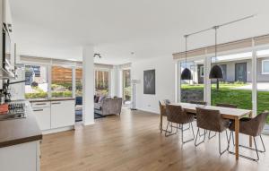 Kuchyň nebo kuchyňský kout v ubytování Gebirgsresort Winterberg