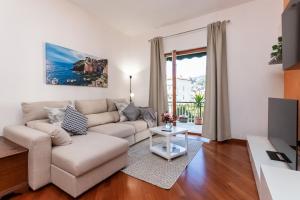 Χώρος καθιστικού στο -QUADRILOCALE IN CENTRO-Vicino alla spiaggia