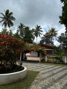 Zahrada ubytování Kandy Nutmeg Villa