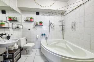 Kúpeľňa v ubytovaní Mahalo Apartment