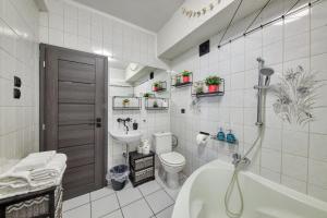 Kúpeľňa v ubytovaní Mahalo Apartment