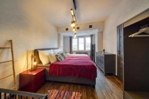 Posteľ alebo postele v izbe v ubytovaní Mahalo Apartment