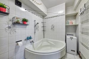 Kúpeľňa v ubytovaní Mahalo Apartment