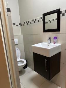 Ένα μπάνιο στο Urban park hotel A005