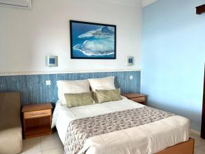 Кровать или кровати в номере Blue Beryl Guest House