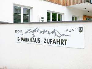 Certifikát, hodnocení, plakát nebo jiný dokument vystavený v ubytování Apart33 Top 1-23