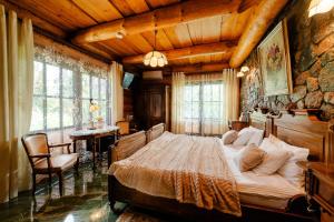 Postel nebo postele na pokoji v ubytování RetroHouse - wypoczynek dla dorosłych, B&B + 37 fotografií