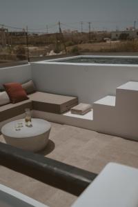 Posedenie v ubytovaní Kalea Luxury Villas